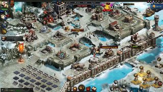 CLASH OF KINGS 280K GOLD 210k BERSERKERS TRAINED!!