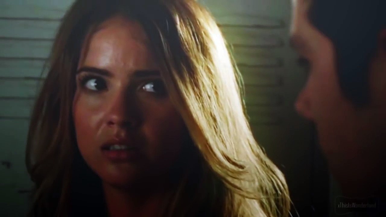 ● stiles + malia | bite