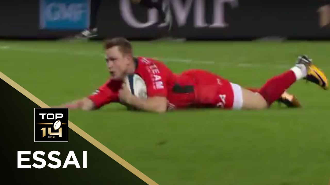 TOP 14 - Essai Chris ASHTON 2 (RCT) - Agen - Toulon - J9 - Saison 2017/2018
