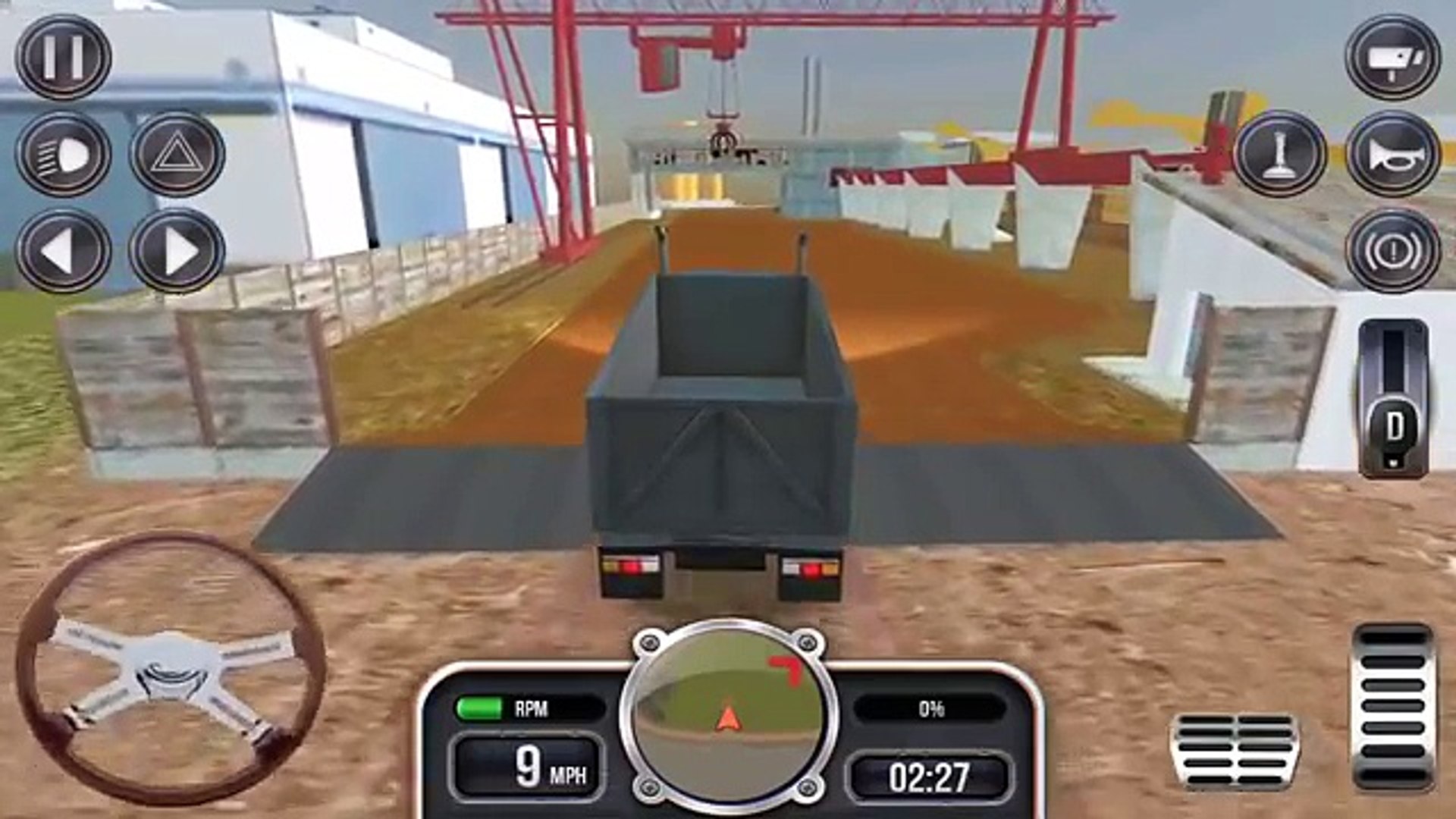 Dumper Truck & Excavator Extreme Trucks Simulator Gameplay Car Game - video  Dailymotion