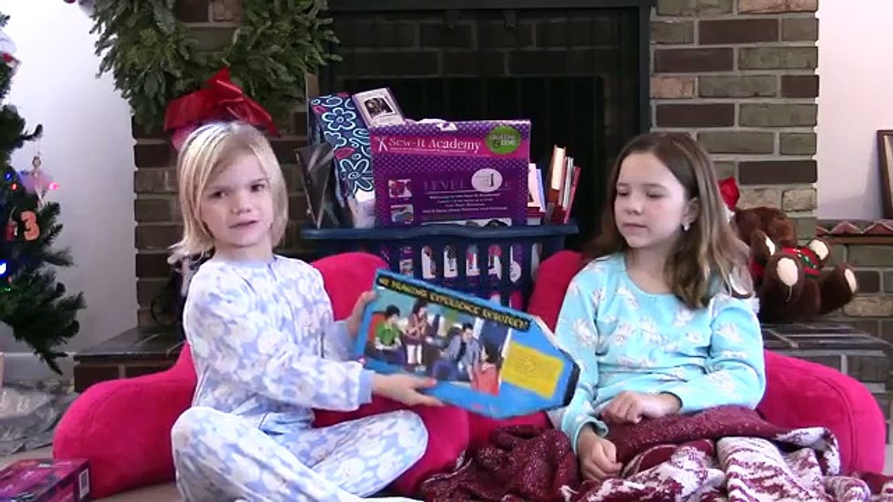 Ultimate Christmas Haul new! | Life With Jillian & Addie | Babyteeth4
