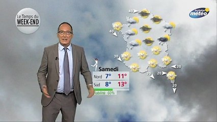 Quel temps pour votre prochain week end ?