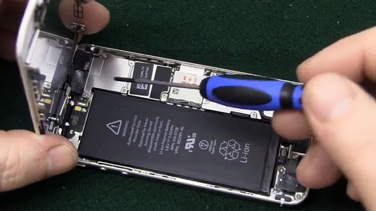 IPhone 5s Screen Replacement