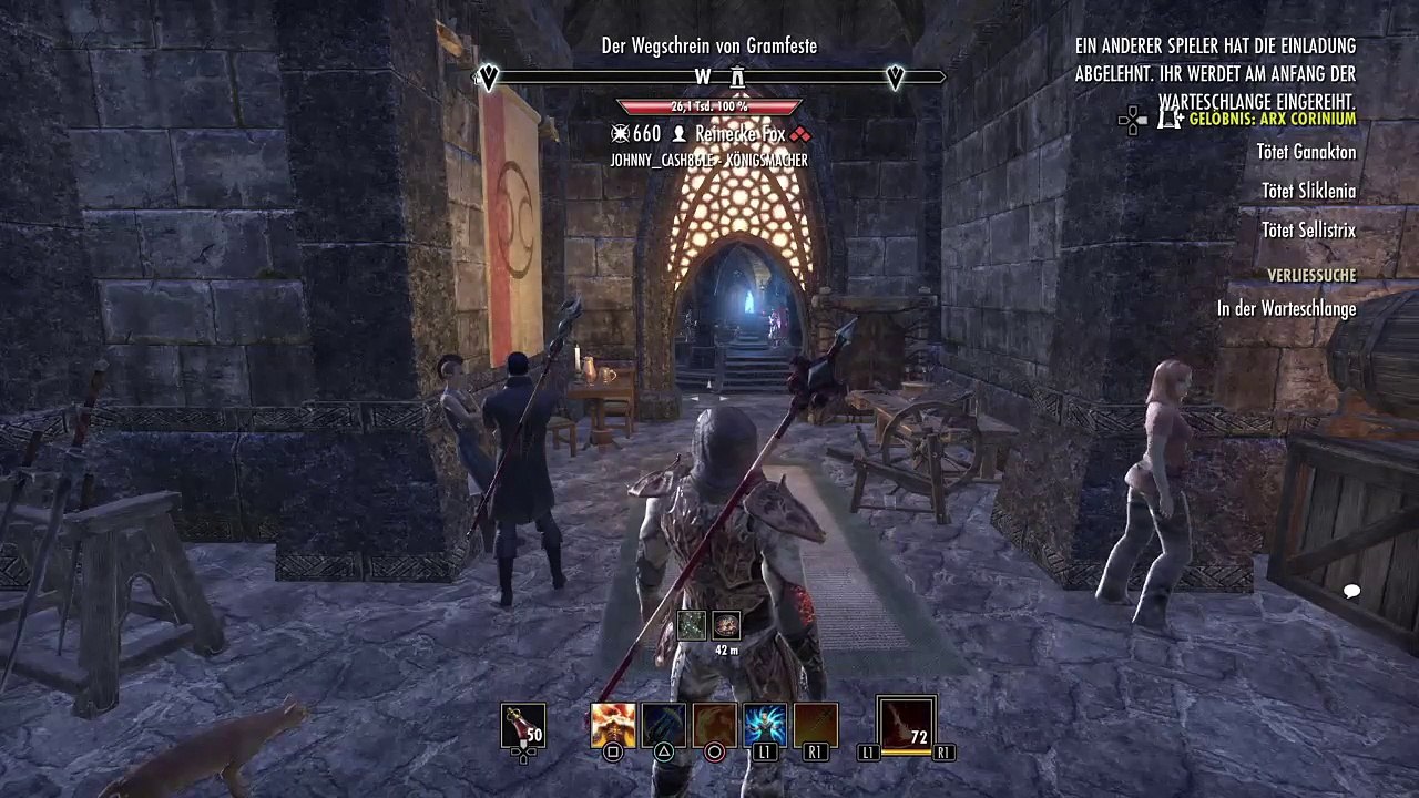 DonAleszandro The Elder Scrolls «-Durch das Arx Corinium mit dem Dragon-Guard-» (251)