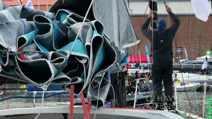 BR - A partida dos barcos da Transat Jacques Vabre