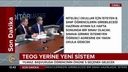 Ortaokul ile lise arasında bağ kuruyoruz