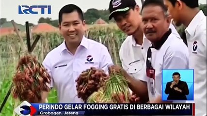 Perindo Gelar Fogging Gratis di Berbagai Wilayah