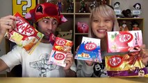 KITKAT Ep.5 Diferentes sabores vendidos no Japão - Japão Nosso De Cada Dia