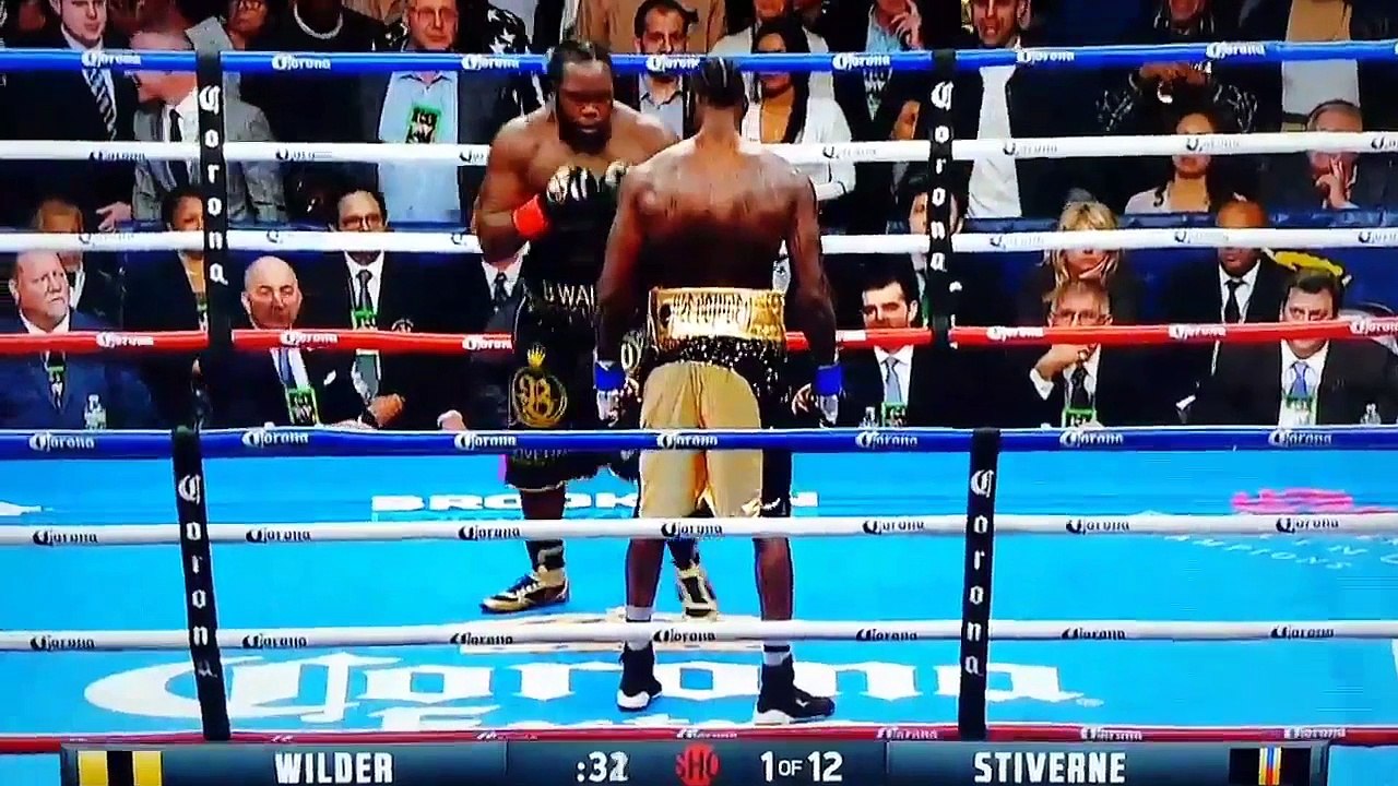 Deontay Wilder Crazy First Round Knockout vs Stiverne!