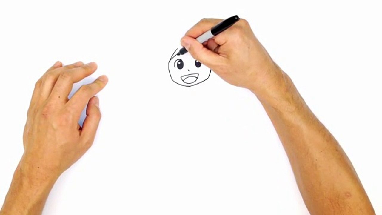 How to Draw Nate | Yo-kai Watch