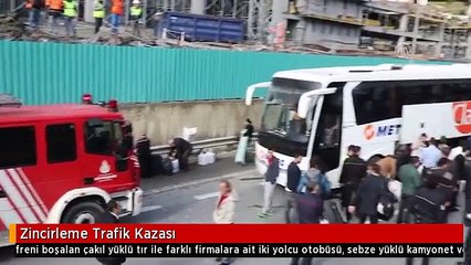 Zincirleme Trafik Kazası