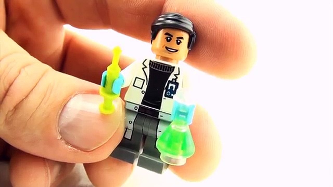 Jurassic World Lego Dinosaur Mutants with human DNA - Hybrid Dinosaurs minifigures Indominus