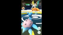 Pokémon GO Gym Battles 4 Gym takeovers Muk Charizard Kadabra Wigglytuff Lapras & more
