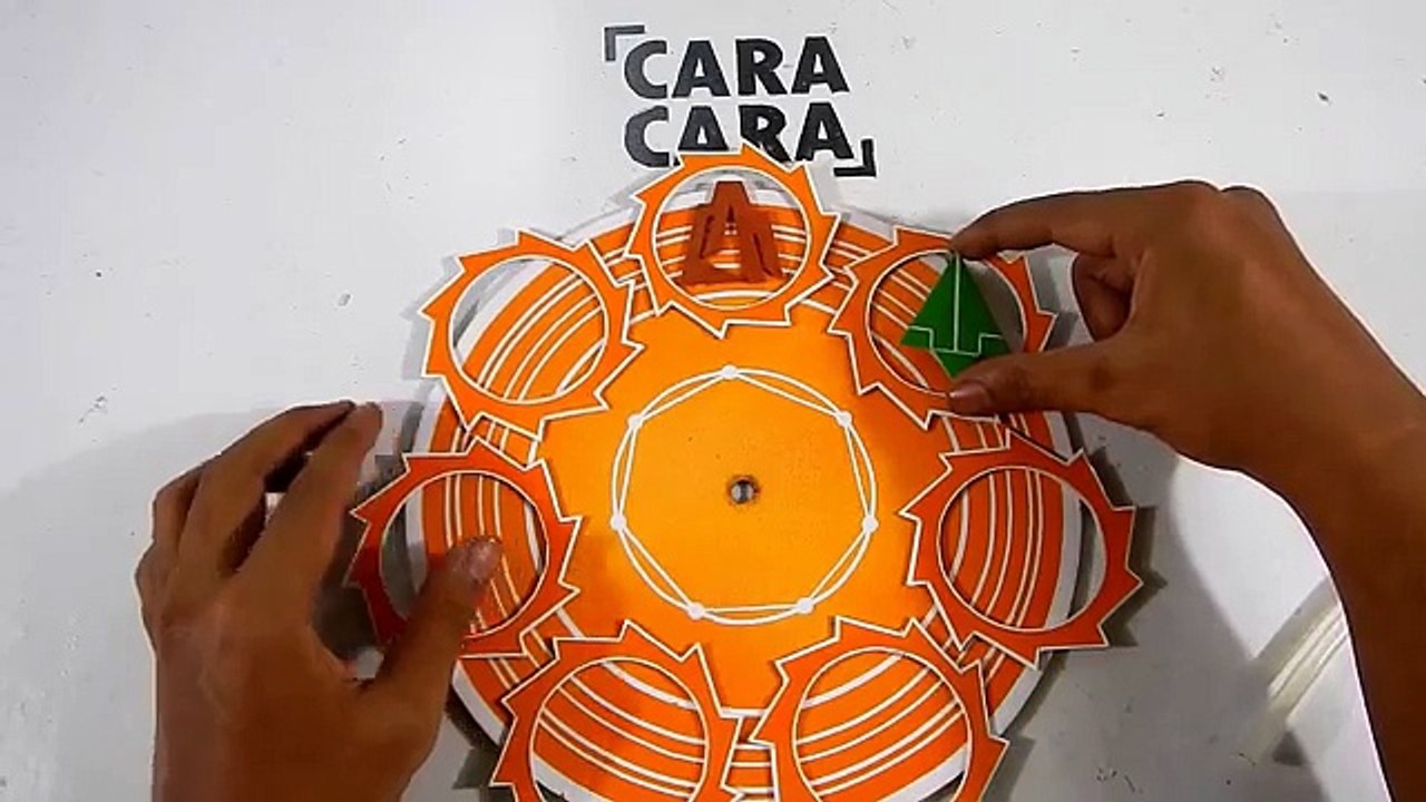 BoBoiBoy - Cara Membuat Jam Dinding BoBoiBoy Kuasa 7