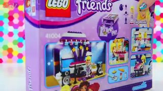 Stephanies Ballet Rehearsal Stage Lego Friends Build Review Silly Play Kids Toys