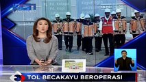 Hari Kedua Beroperasi, Tol Becakayu Masih Lengang