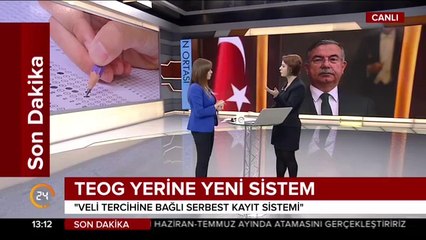 TEOG yerine gelen yeni sistem