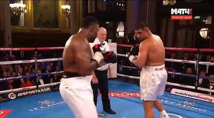 Agit Kabayel vs. Dereck Chisora 2017-11-04