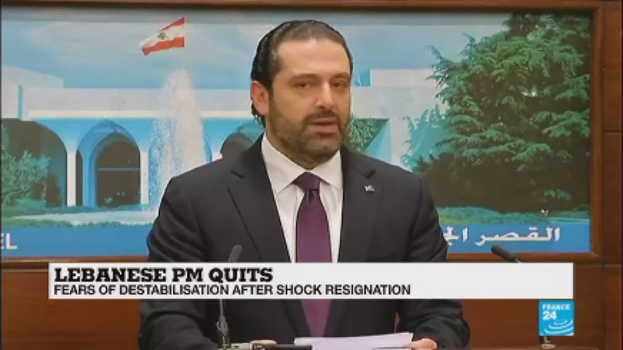 Marwan Hamade, Lebanon''s minister of education, speaks to FRANCE 24