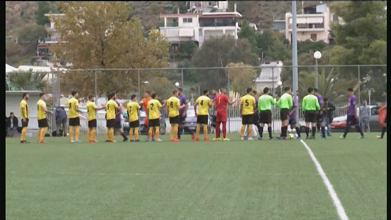 ΑΕΚ Χαλκίδας-Απόλλων Ερέτριας 0-1