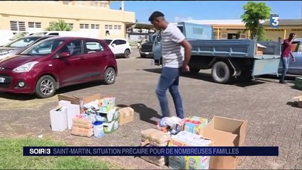 Saint-Martin : de nombreuses familles toujours dans une situation précaire