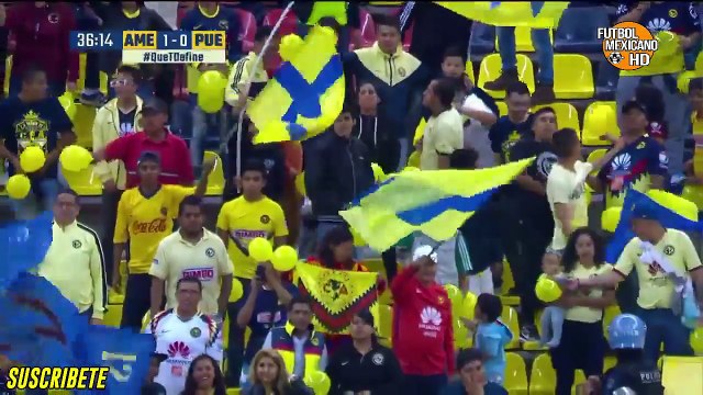 America vs Puebla 1-1 Goles y Resumen Liga MX Jornada 16 Apertura 2017 HD