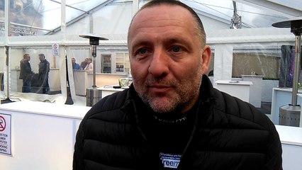 Yves Matton après son abandon au Condroz 2017