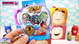 Oddbods Surprise Cubeez Cubes Blind Box Show Fuse Pogo Episode Surprise Egg and Toy Collector SETC