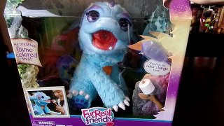 Fur Real Friends Torch My Blazin Dragon Unboxing & Review
