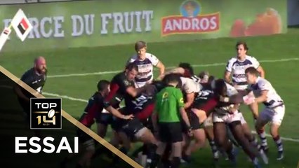 TOP 14 - Essai Iosefa TEKORI (ST) - Toulouse - Bordeaux-Bègles - J9 - Saison 2017/2018