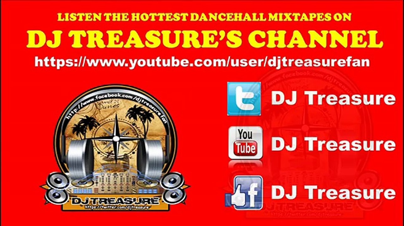 preview BROKEN ║ REGGAE / DANCEHALL MIXTAPE PRODUCED BY DJTREASURE