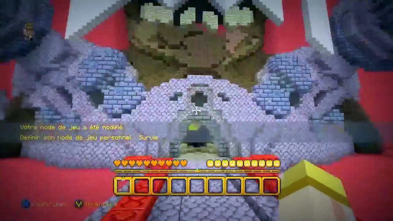 CACHE CACHE SUR MINECRAFT ! MAP DOOM ! EPISODE 45 !