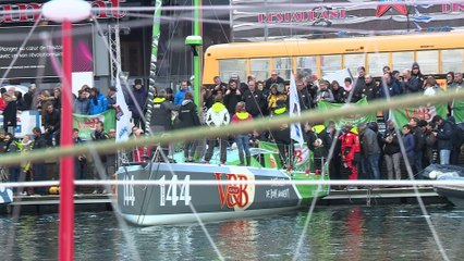 Départ du ponton - Partie 1