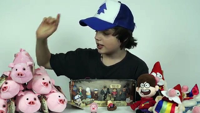 Гравити Фолз | Gravity Falls | Обзор Мягких Игрушек и Фигурок