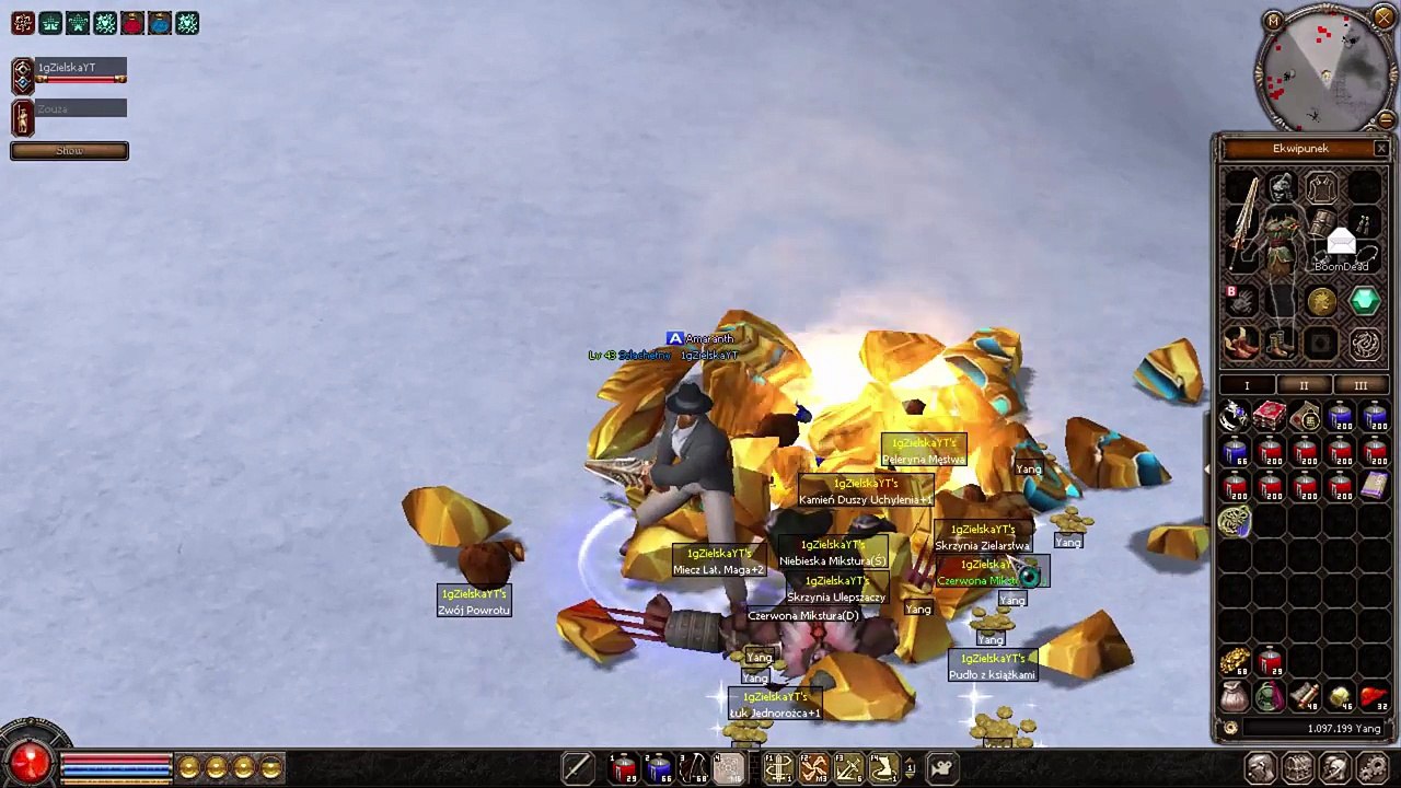 Nebris.pl [2] - Challenge 1 like = 1 Metin, Rib 43śr, 46 Lvl, Królowa, Metki, Eoten Erebu!