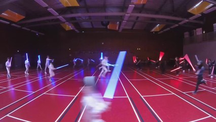 Section Laser CES : ANTONY SPORTS ESCRIME - LES PREMIERS JEDI