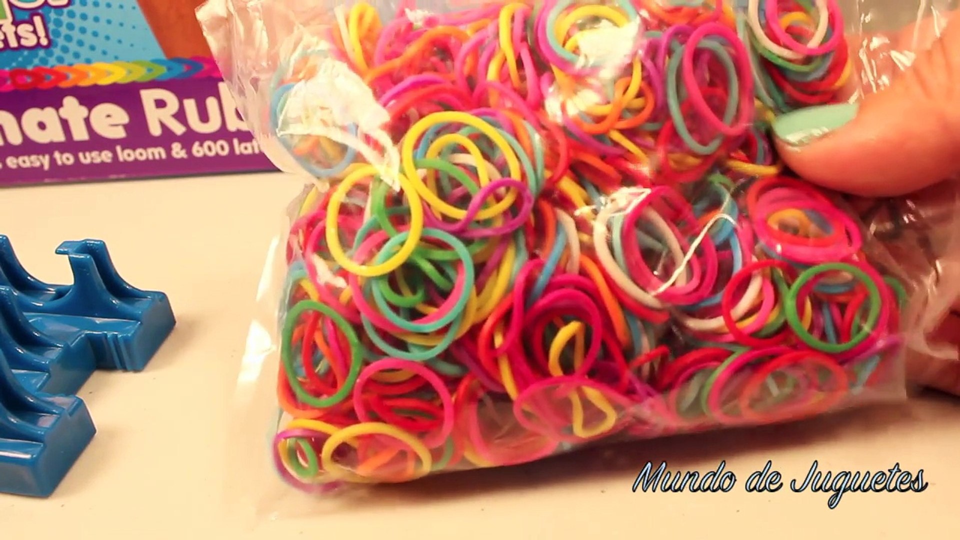 Gomitas para hacer pulseras