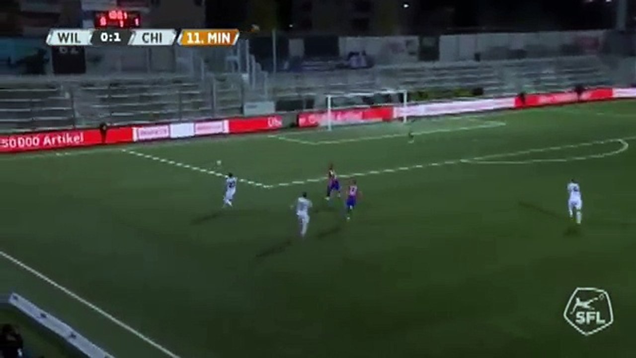 Wil 1:1 Chiasso  (Swiss Challenge League. 4 November 2017)