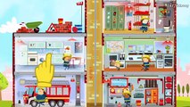 Fire Engine & Firefighters - FIRE TRUCK FOR KIDS | Game Cartoon For Children - Little Fire Station
