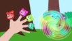 Mega Gummy Bear Found Mushrooms Finger Family Nursery Rhymes for kids Toys Fun