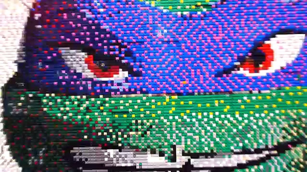 325,000 LEGO Blocks CARS Lightning McQueen new Kidsfest Superman Hulk Batman Disney Pixar