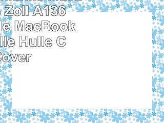 WALNEW Schlanke MacBook Air 13 Zoll A1369A1466 Hülle MacBook Schutzhülle Hülle Case