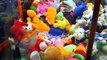 Playing claw machines for charity at Dave and Busters! | The Crane Couple