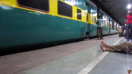 WAP-4 PATNA GR Asansol Late Entry