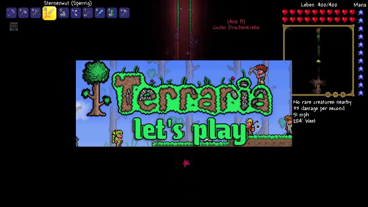 Terraria Let's Play 90: Eine LEICHT übertriebene Schlacht