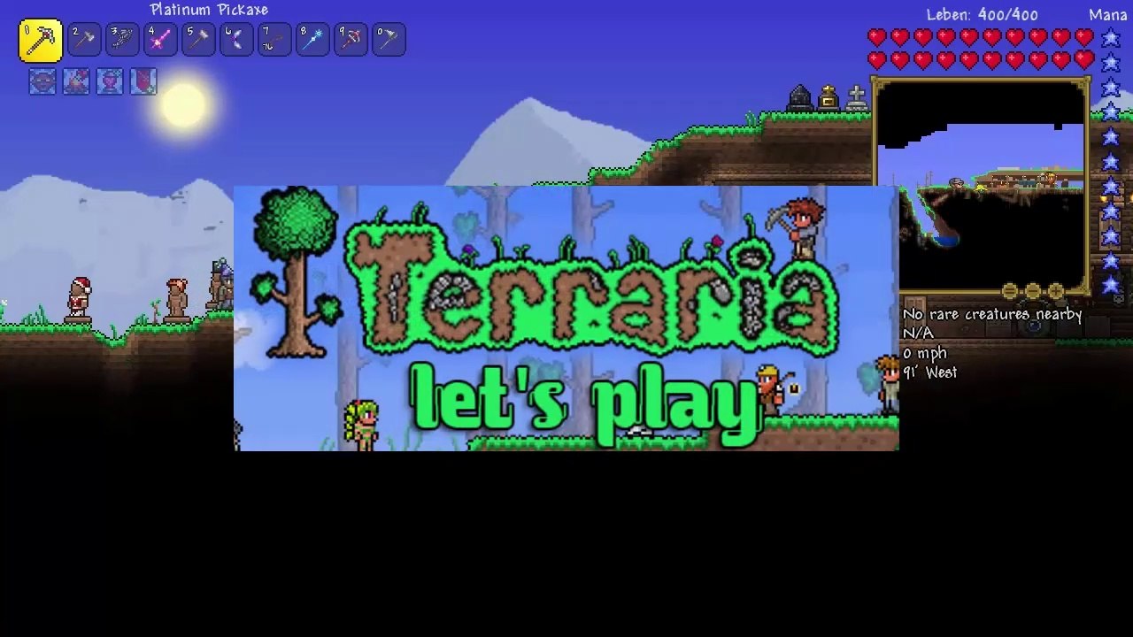 Terraria Let's Play 87: Der Höllensteg