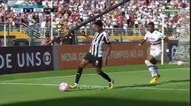 São Paulo 2 x 1 Santos (COMPLETO) - Gols & Melhores Momentos - Brasileirão 2017