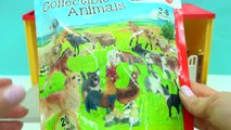 Schleich Surprise Mystery Animal Blind Bag Packs Unboxing At Playmobil Stable