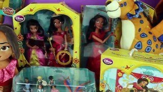 Princess ELENA OF AVALOR Mega Toy HAUL Mania Video Review from TIC TAC TOY