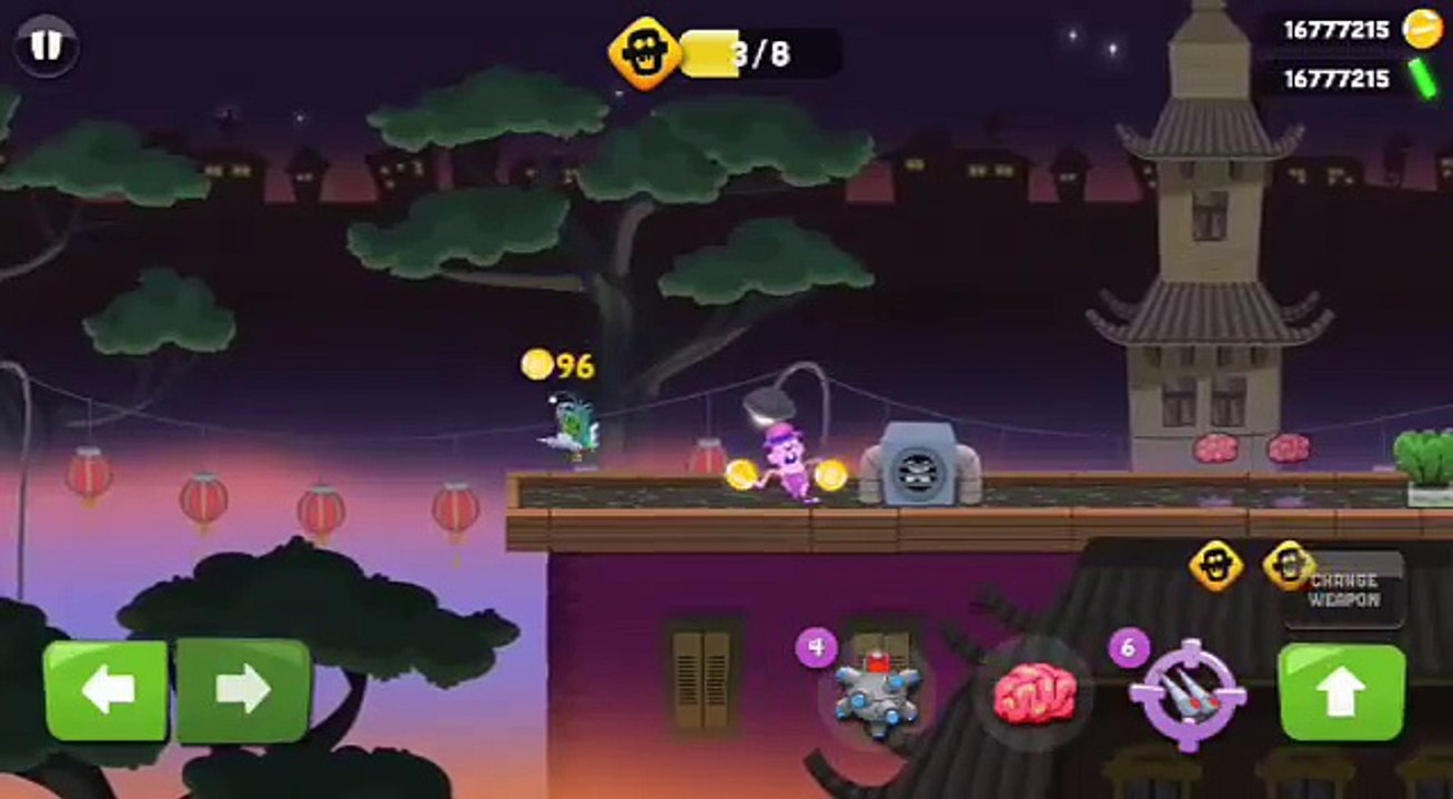 Zombies catchers level 83 #hotel #12k zombies catch in 48 hour # Zombie safari